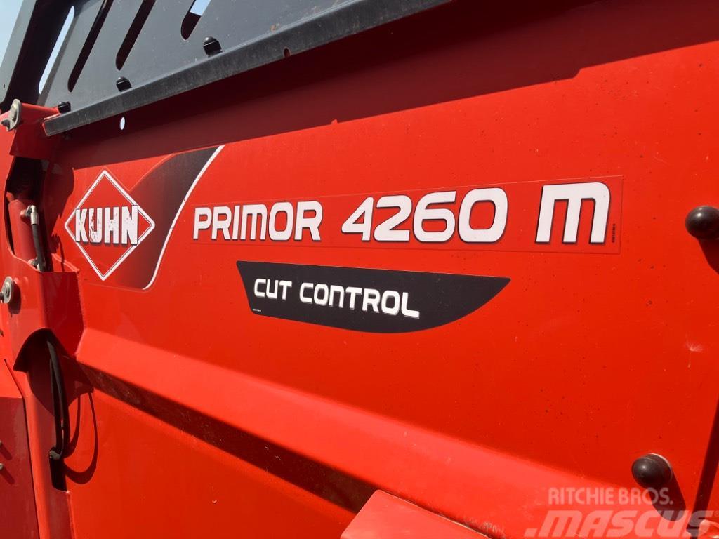 Kuhn Primor 4260 M Cut Control Bale shredders, cutters and unrollers
