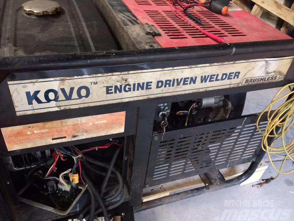 Kohler welding generator EW320G Welding Equipment