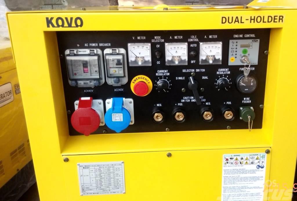 Kovo engine driven welder EW400DST Welding Equipment