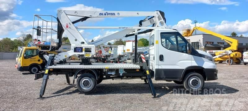Iveco Daily Oil&Steel Snake 2112 - 21 m - 225 kg Truck mounted platforms
