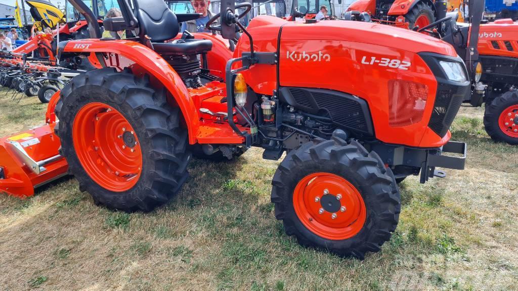 Kubota L 1382 HDW (Hydrostat) Compact tractors