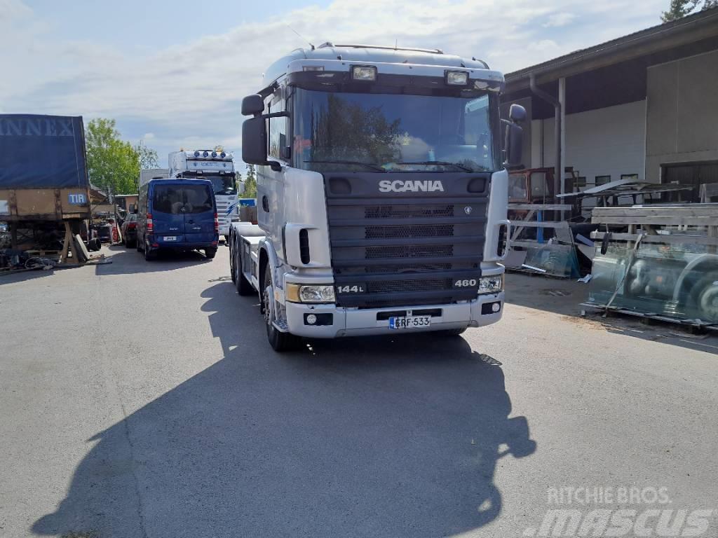 Scania 124 C 400 Truck mounted cranes