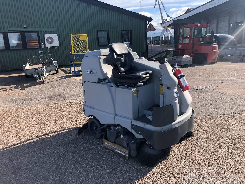 Nilfisk br1100 Combination sweeper scrubbers