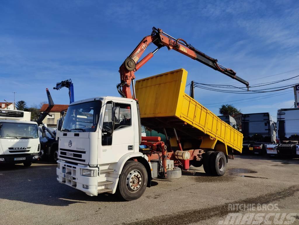 Iveco ML180E23 Truck mounted cranes