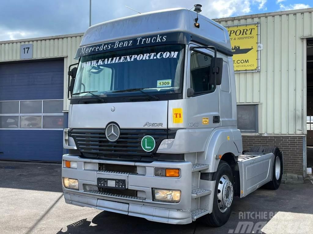 Mercedes-Benz Axor 1840 Manuel Gearbox Gearbox Airco Very Clean Prime Movers