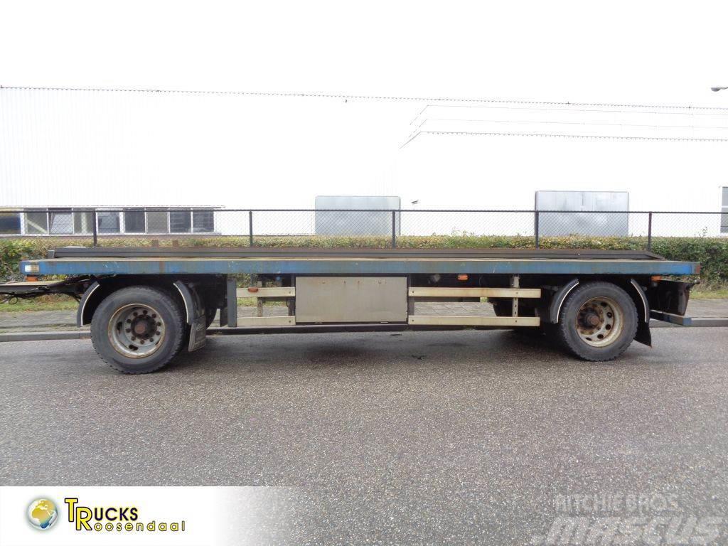Bulthuis AI 20 ST + 2 AXLE Container trailers