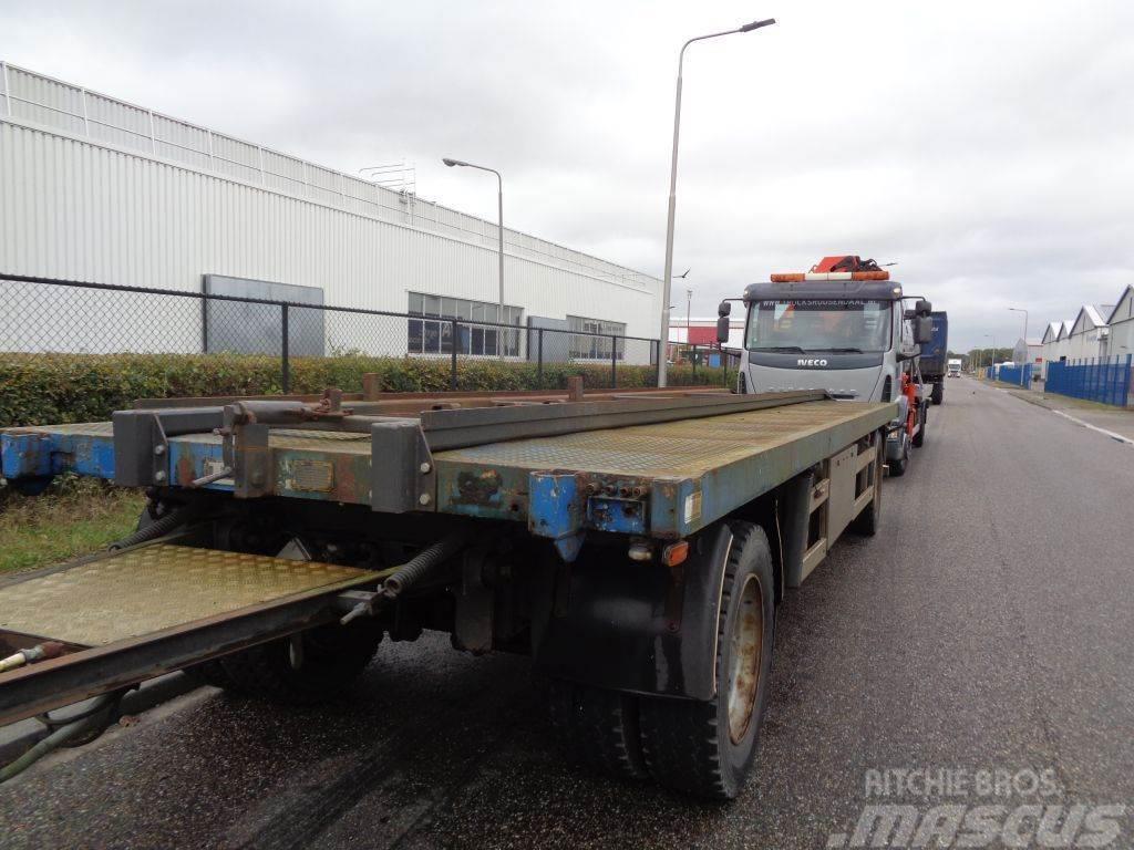 Bulthuis AI 20 ST + 2 AXLE Container trailers