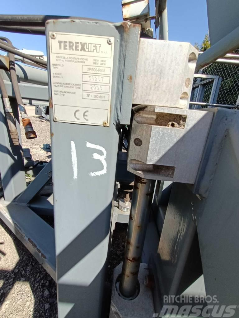 Terex Kosz osobowy 2/P500-REM Other components