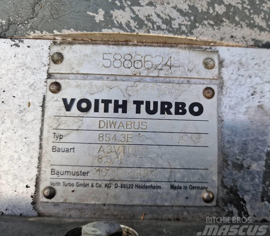 Voith 854.3E Gearboxes