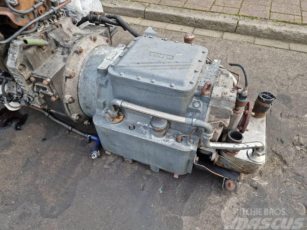 Voith 854.3E Gearboxes