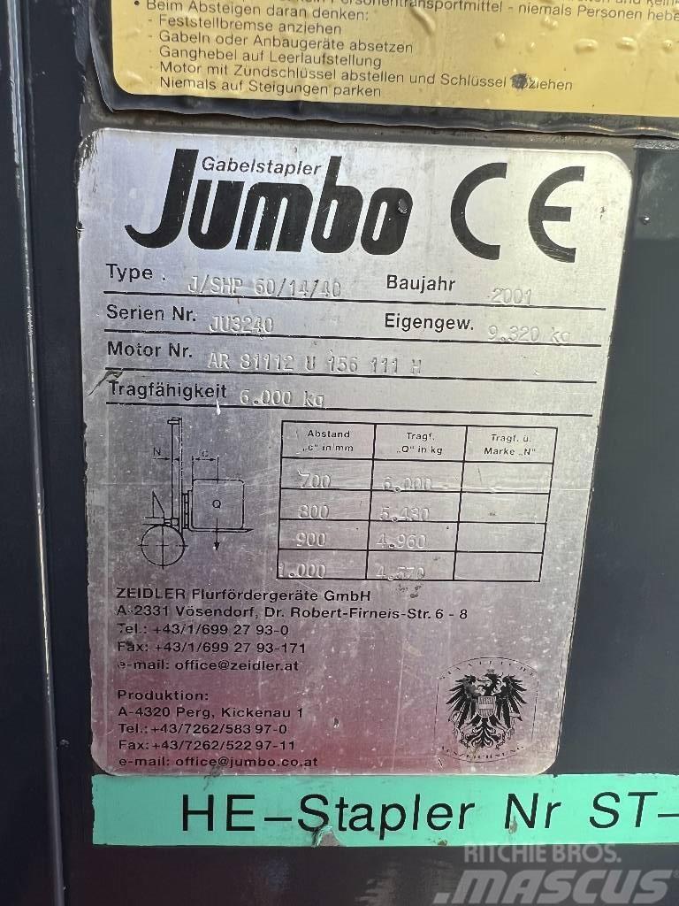 Jumbo *J/SHP60/14/40* Side loader