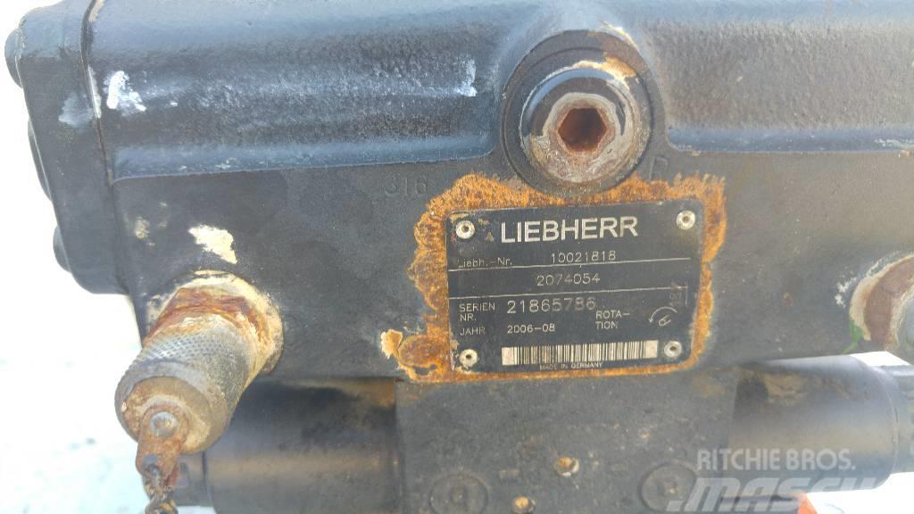Liebherr L556 2+2 Pompa Pump 10021818 Hydraulics