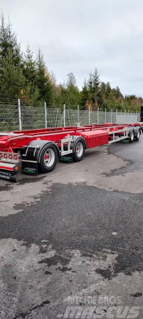  Lastväxlar släp Hakarps Container trailers