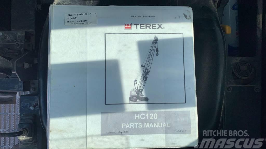 Terex HC 120 Track mounted cranes
