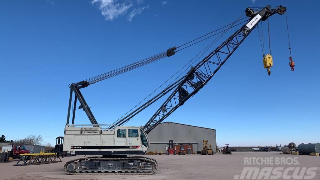 Terex HC 120 Track mounted cranes