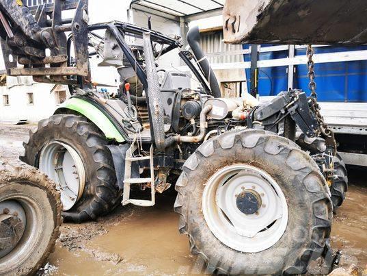Deutz-Fahr Agrotron 140    crossover Chassis and suspension