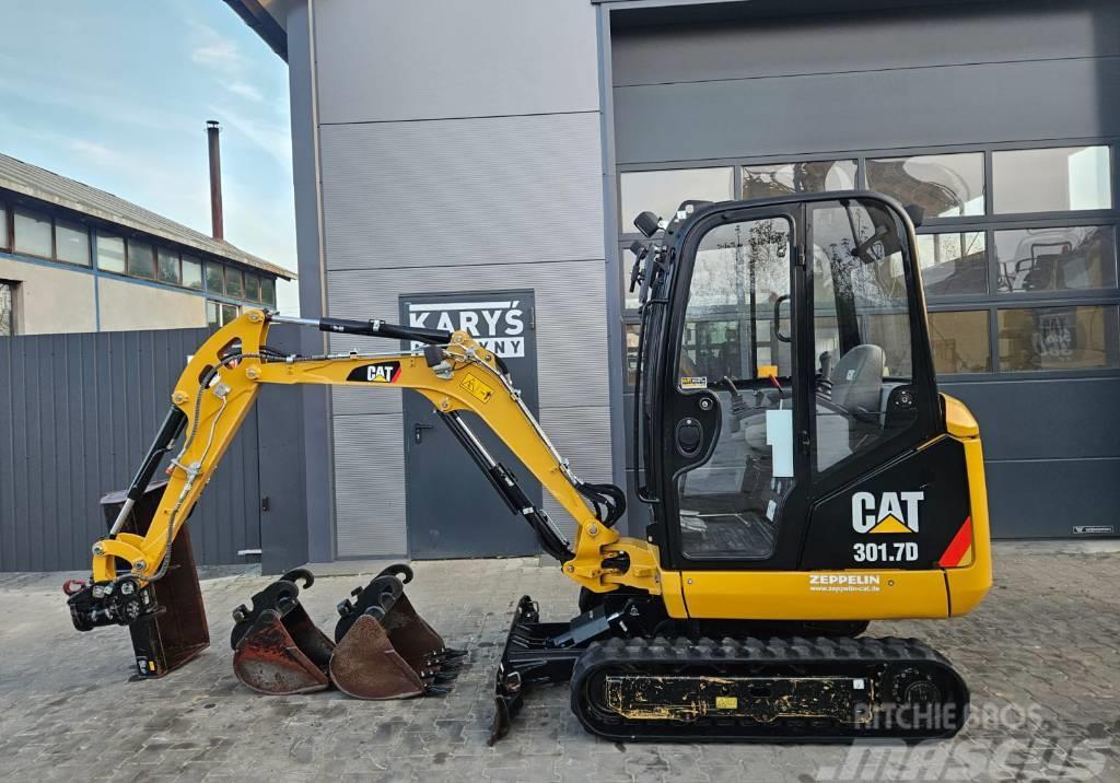 CAT 301.7 D Mini excavators < 7t (Mini diggers)