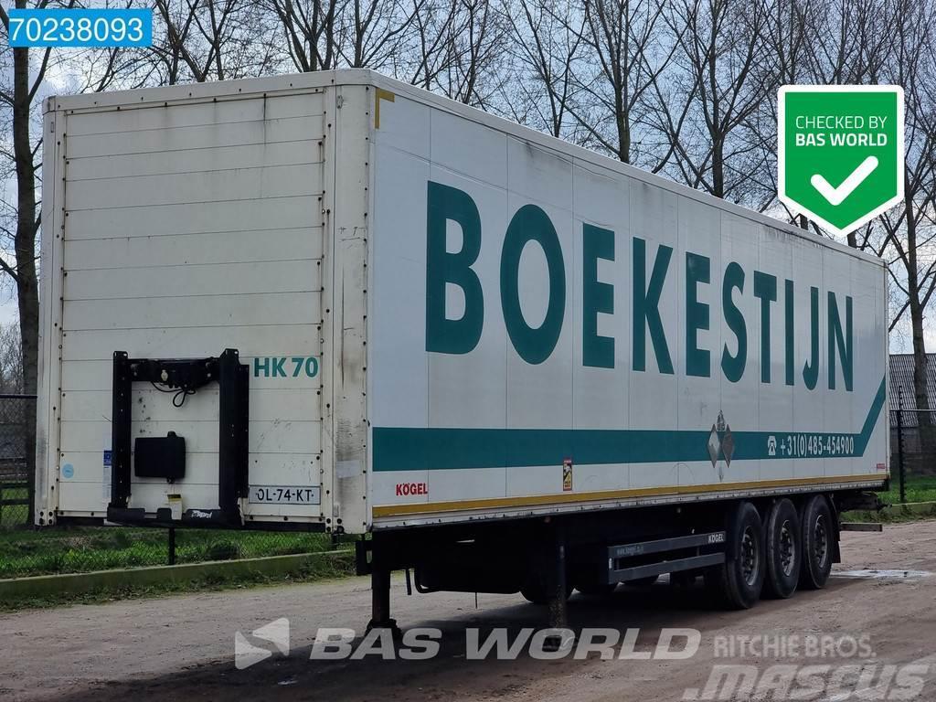 Kögel S24 3 axles NL-Trailer TÜV 11/24 Doppelstock Lifta Box semi-trailers