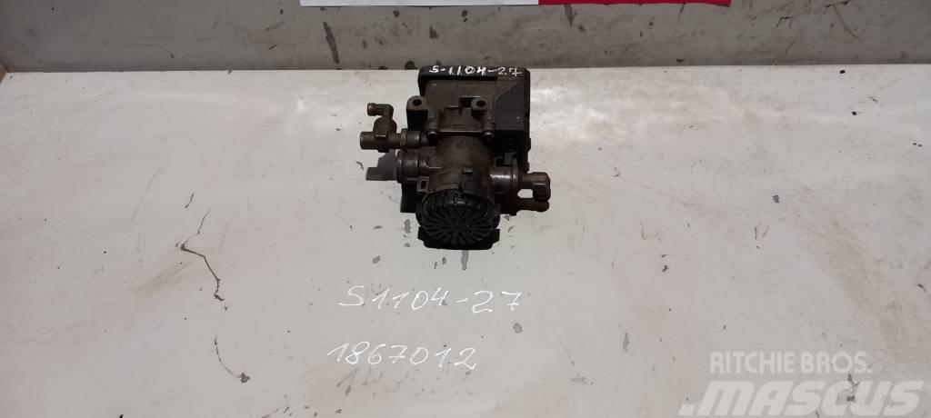 Scania 1867012 R420 EBS VALVE Gearboxes