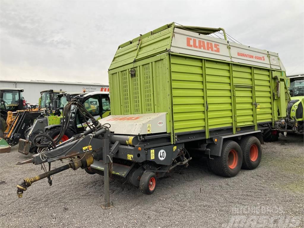 CLAAS QUANTUM 4500 S Self-loading trailers