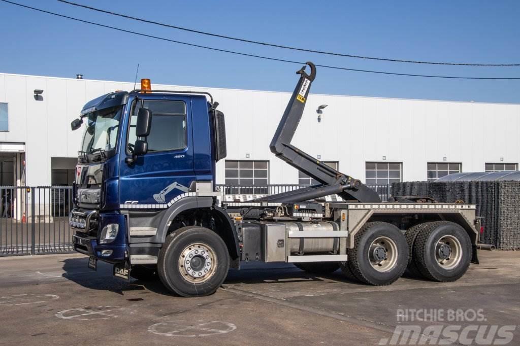DAF CF 450+E6+INTARDER Container trucks
