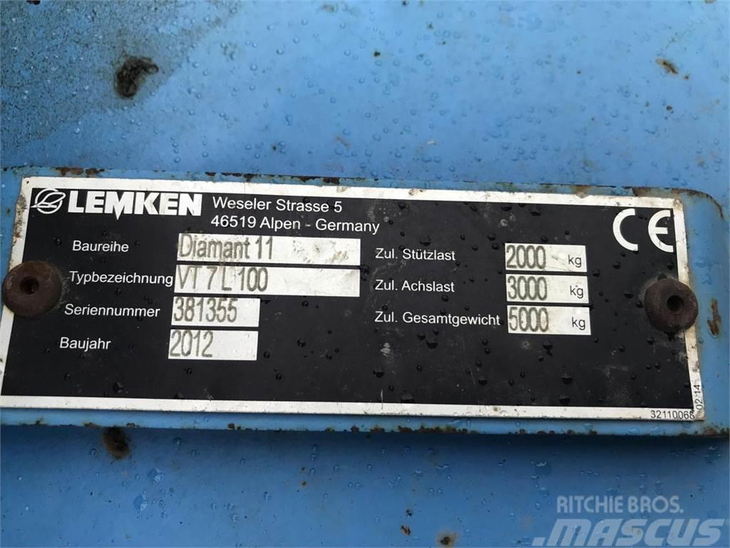 Lemken DIAMANT 11 VT7L100 Ploughs