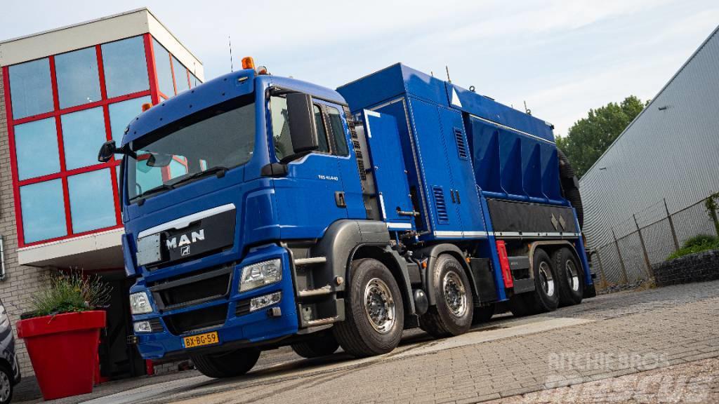 MAN RSP SAUGBAGGER TGS41.440 Commercial vehicle