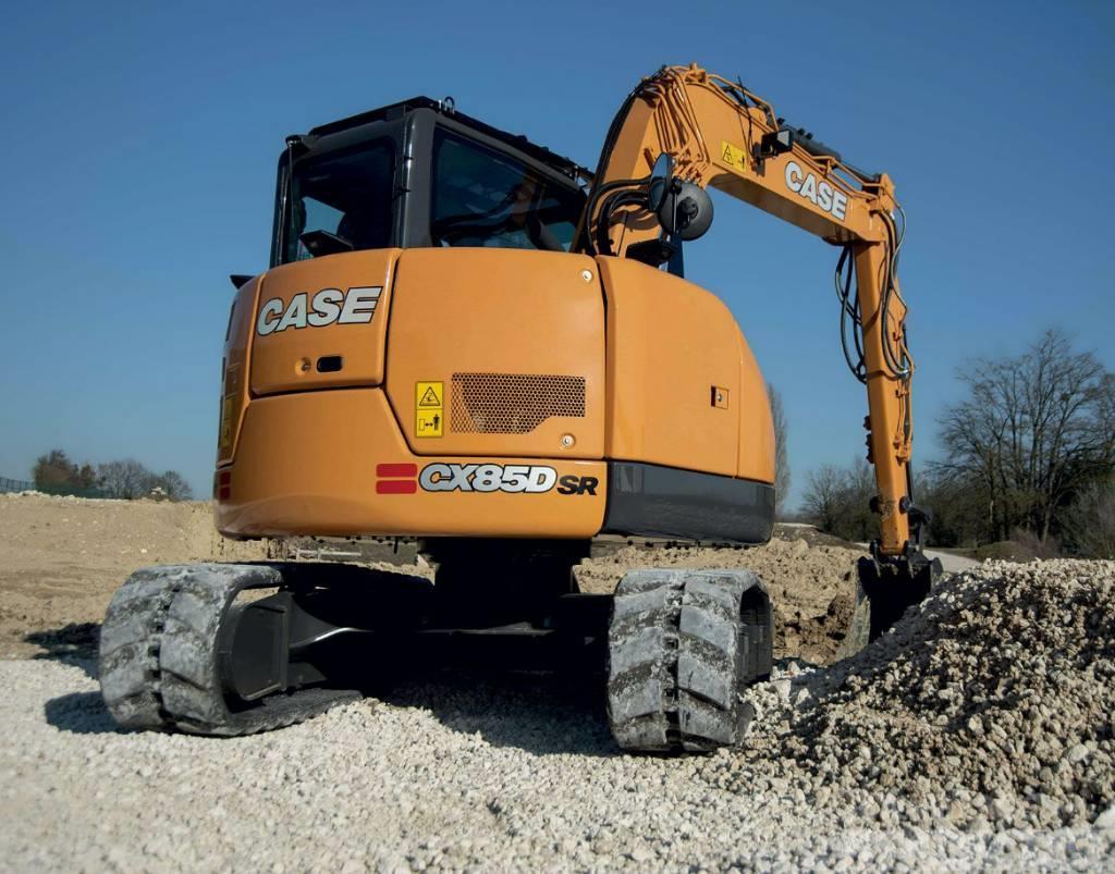 CASE CX 85 D SR Mini excavators  7t - 12t