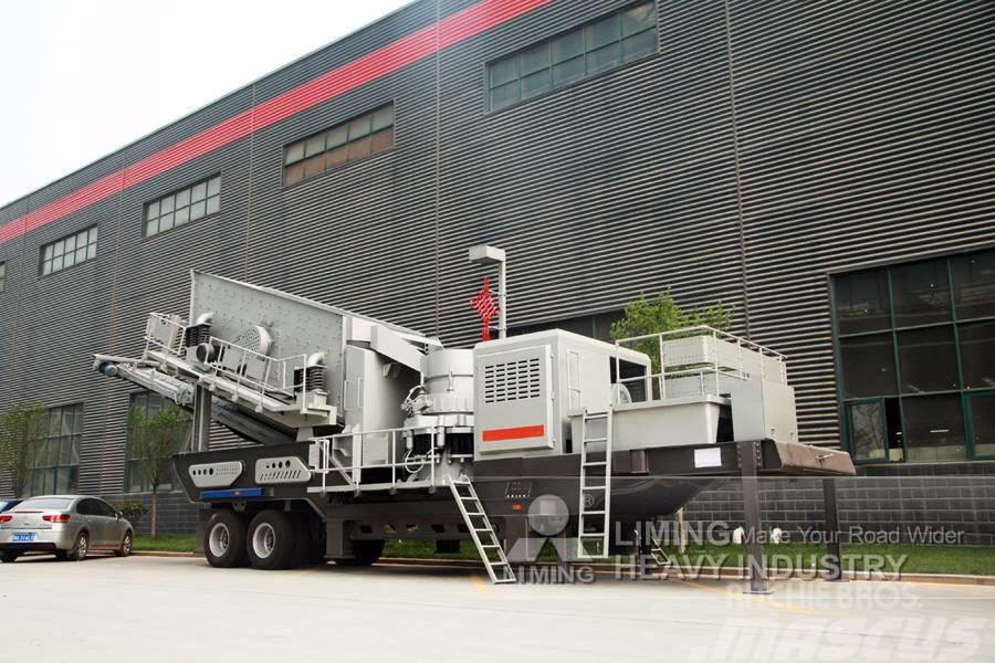 Liming Secondary Cone Crusher + Screen Aggregate plants