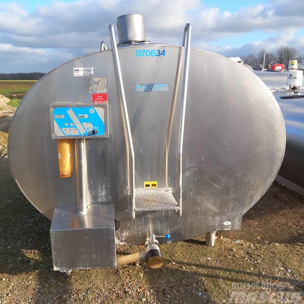  Mueller O-1250, 5.000 liter Storage of milk