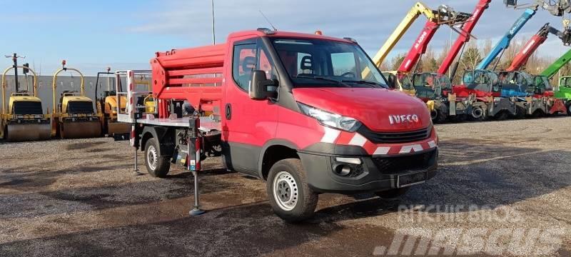 Iveco Daily Ruthmann-Ecoline RS200 - 20m - 250 kg Truck mounted platforms