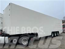 Pacton Van Beurden, Gesloten opbouw/Koffer Naloop stuuras Box semi-trailers