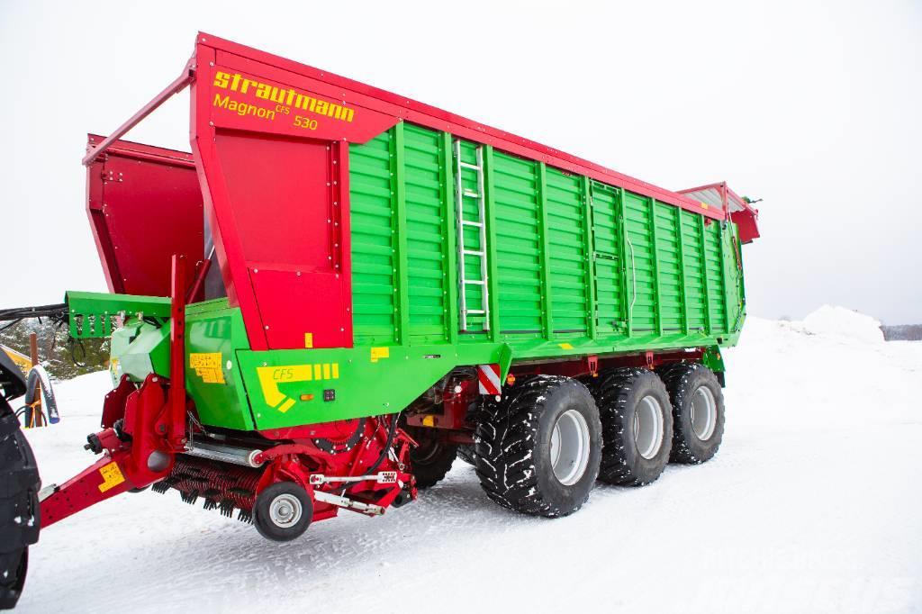 Strautmann Magnon CFS 530 Self-loading trailers