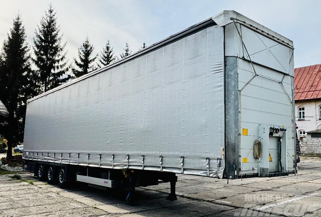 Schmitz Cargobull SCS24 2020 Lov deck MEGA Curtain sider semi-trailers