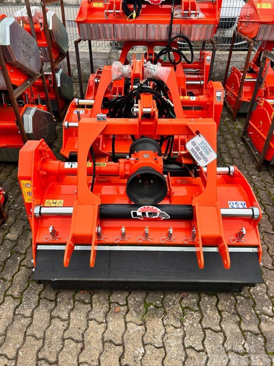 Willibald TLR-130MED Pasture mowers and toppers