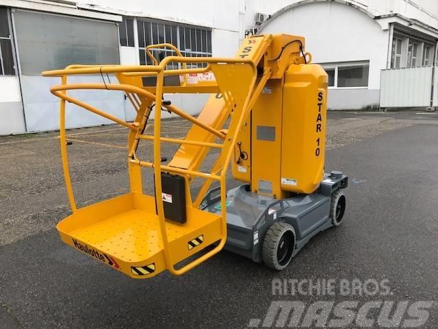 HAULOTTE STAR 10 - NEW BATTERIES NEW BASKET Used Personnel lifts and access elevators