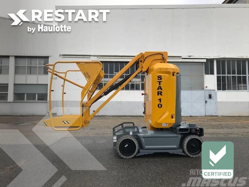 HAULOTTE STAR 10 - NEW BATTERIES NEW BASKET Used Personnel lifts and access elevators