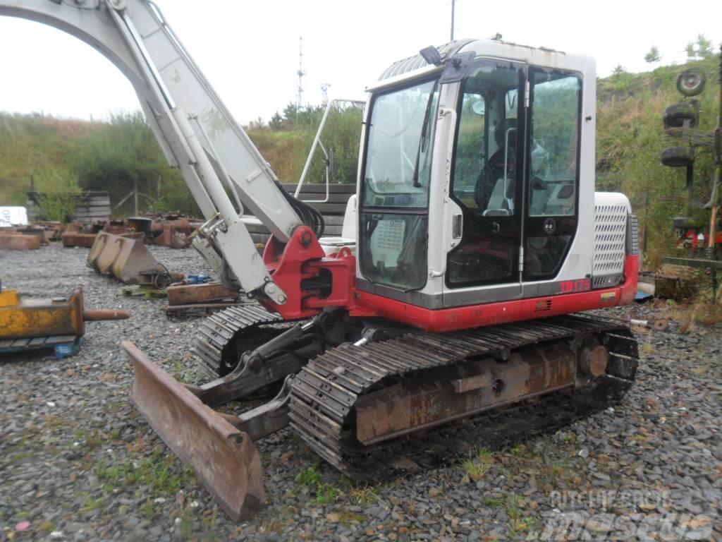 Takeuchi TB175 Mini excavators  7t - 12t