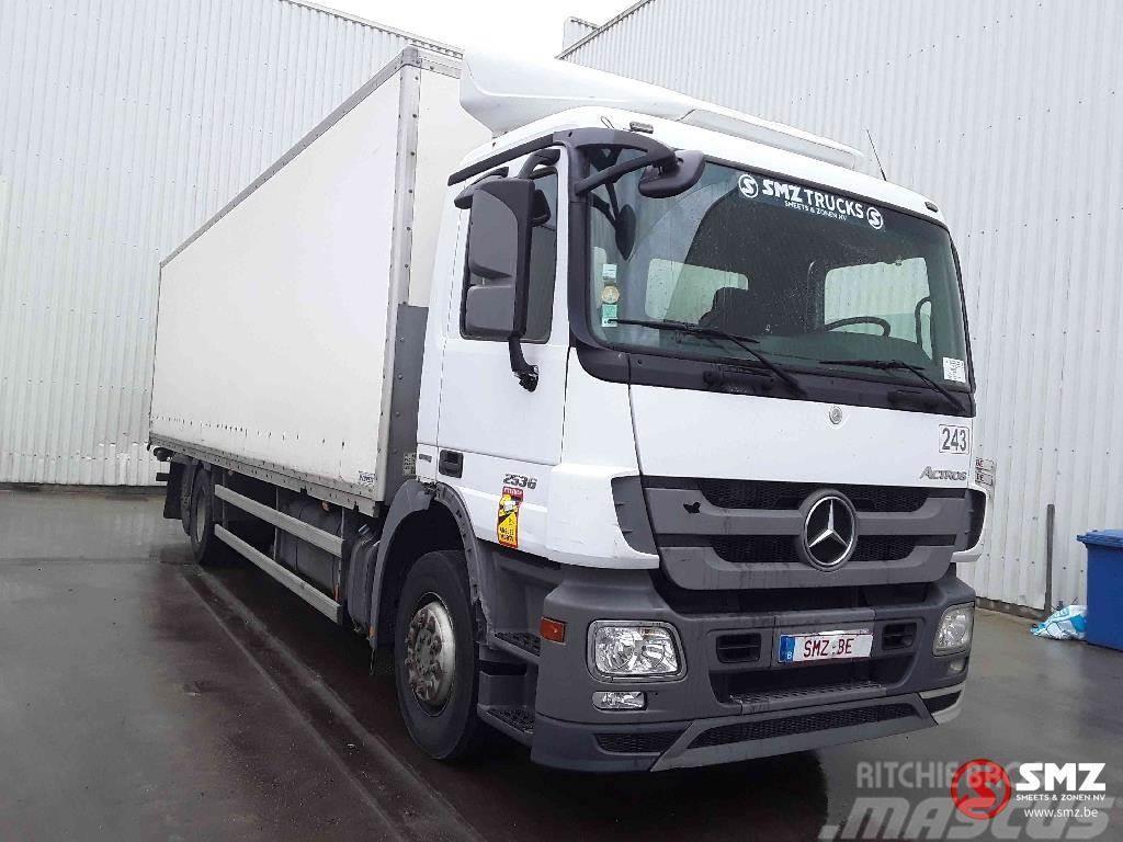 Mercedes-Benz Actros 2536 6x2 Box trucks
