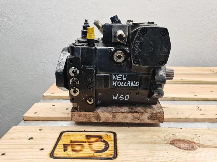 New Holland W60 {Rexroth A4VG56DA1D2}drive pump Engines