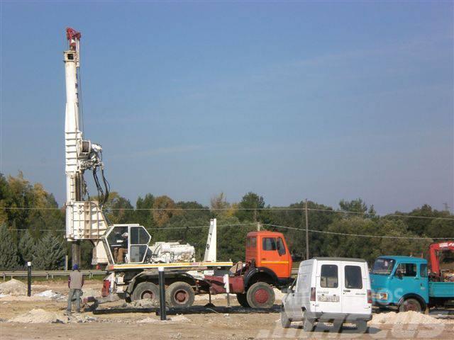 IMT 802 Waterwell drill rigs