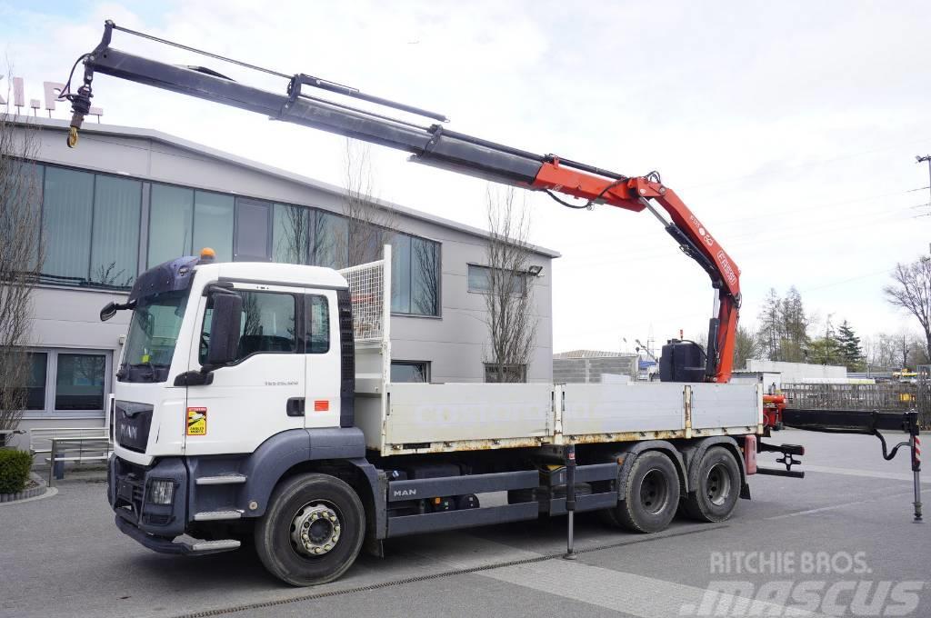 MAN TGS 26.320 E6 6×4 / Crane Fassi F175A.0.23 Truck mounted cranes