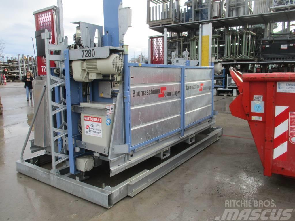 Geda 1500 Z ZP, Bühne E (MP 7280) Used Personnel lifts and access elevators