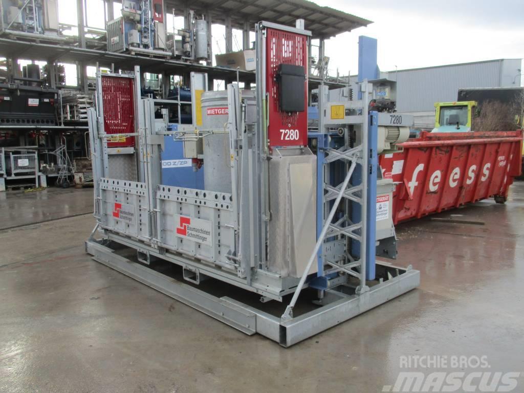 Geda 1500 Z ZP, Bühne E (MP 7280) Used Personnel lifts and access elevators