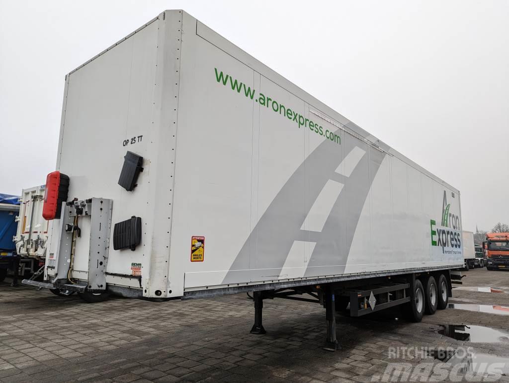 Schmitz Cargobull SKO 24 3 Assen BPW - Gesloten Opbouw - Gegalvanise Box semi-trailers