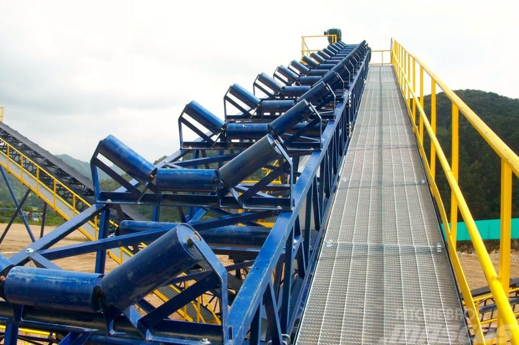 Kinglink belt conveyor for aggregates transport Others