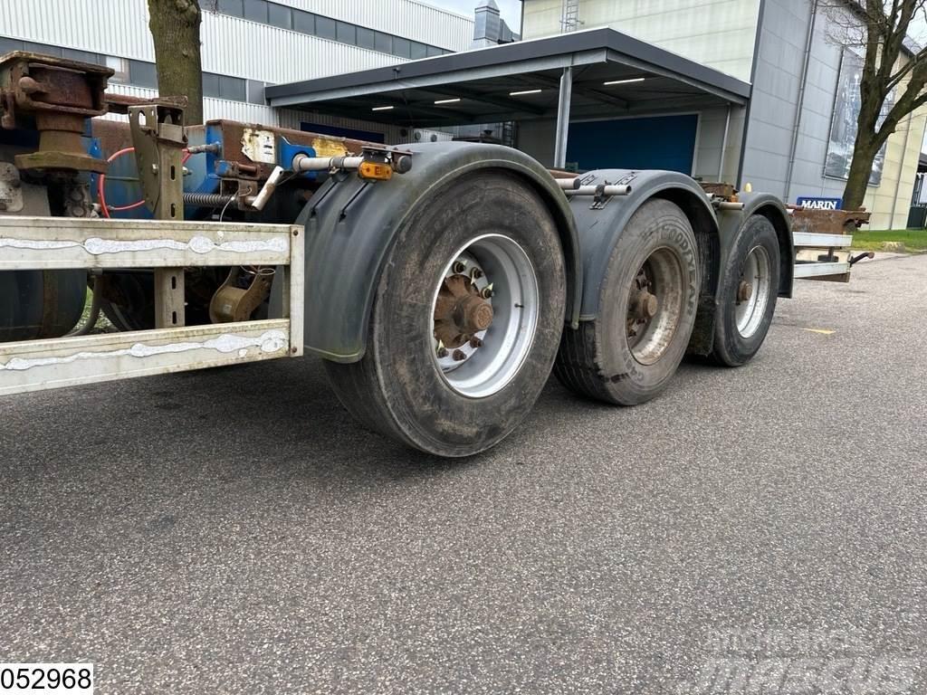Pacton Container 10,20,30,40, 45 FT, 2x Extendable Container semi-trailers