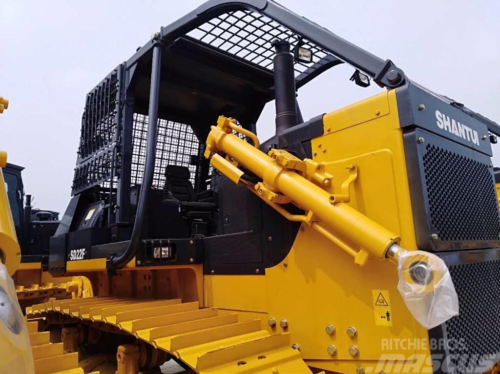 Shantui SD32W Rock bulldozer Crawler dozers