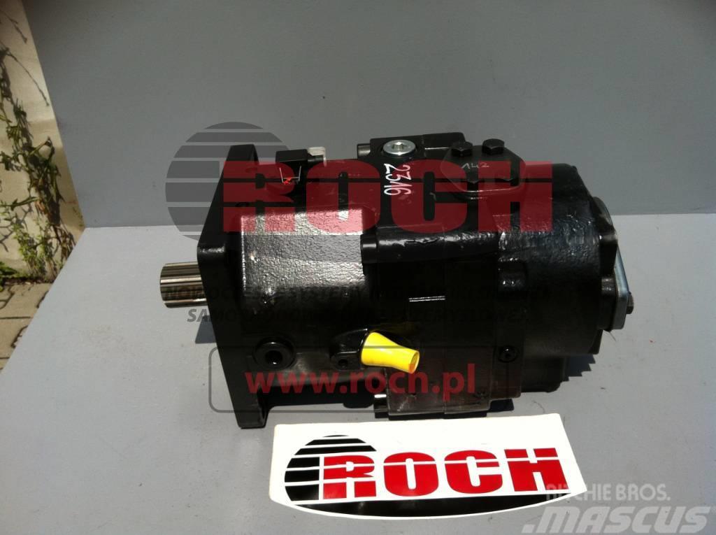 Rexroth Pompa Pump QAT 407294A Fits to  SENNEBOGEN 830 Hydraulics