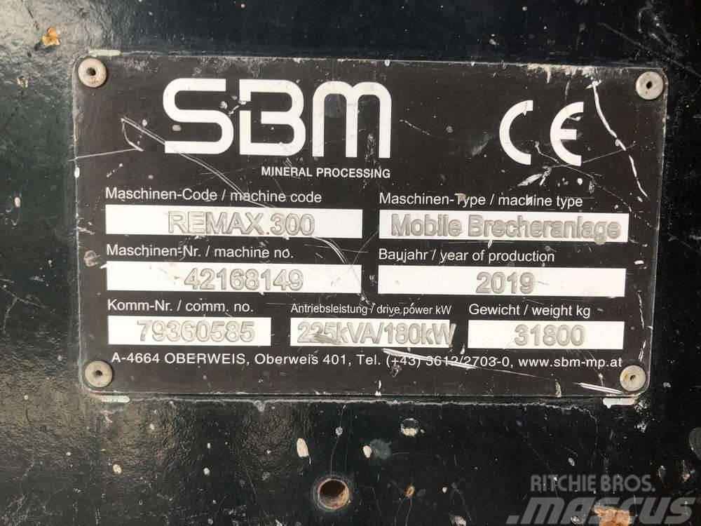 SBM Remax 300 Mobile crushers